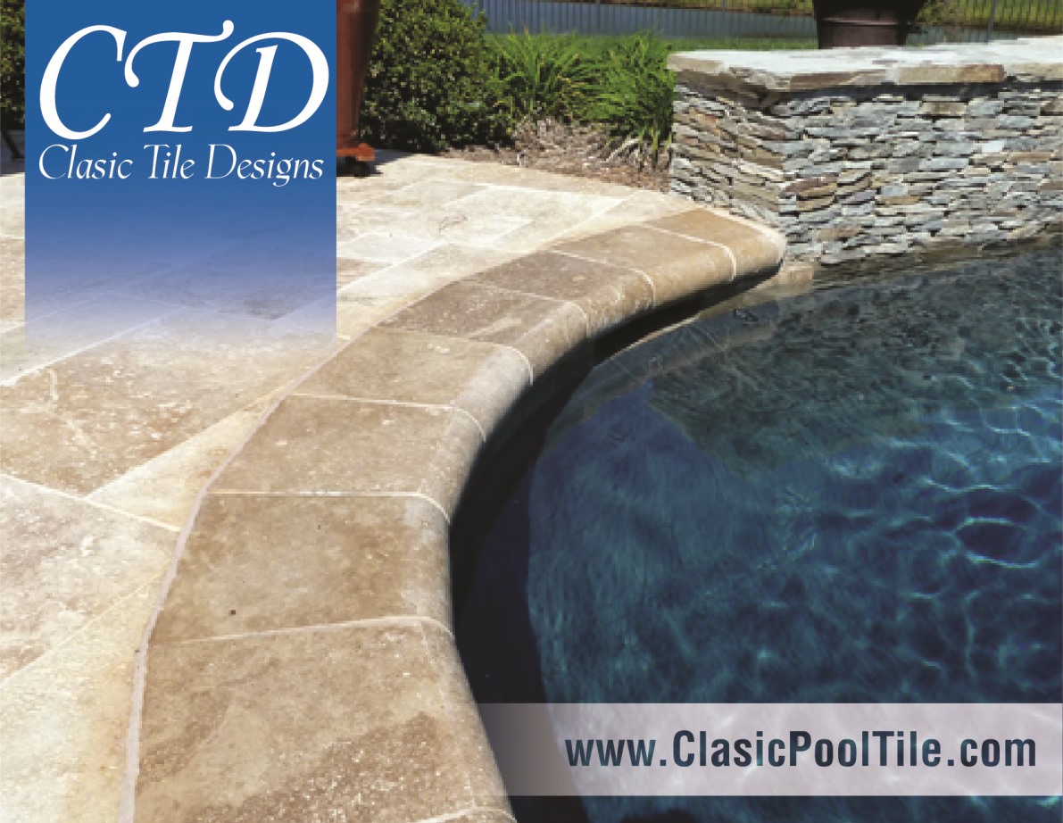 Postcard Design by John-Alexander Design for Classic Pool tile | Design #4022006