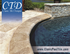Postcard Design by John-Alexander Design for Classic Pool tile | Design: #4022006