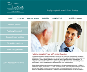 Web Design by Ashris for this project | Design: #4007322