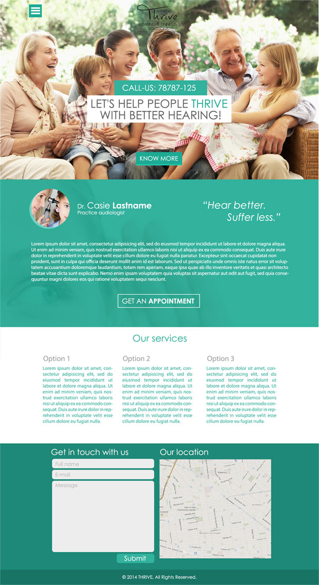 Web Design by WYSIWYG for this project | Design #4029441
