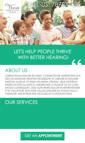 Web Design by WYSIWYG for this project | Design: #4029445