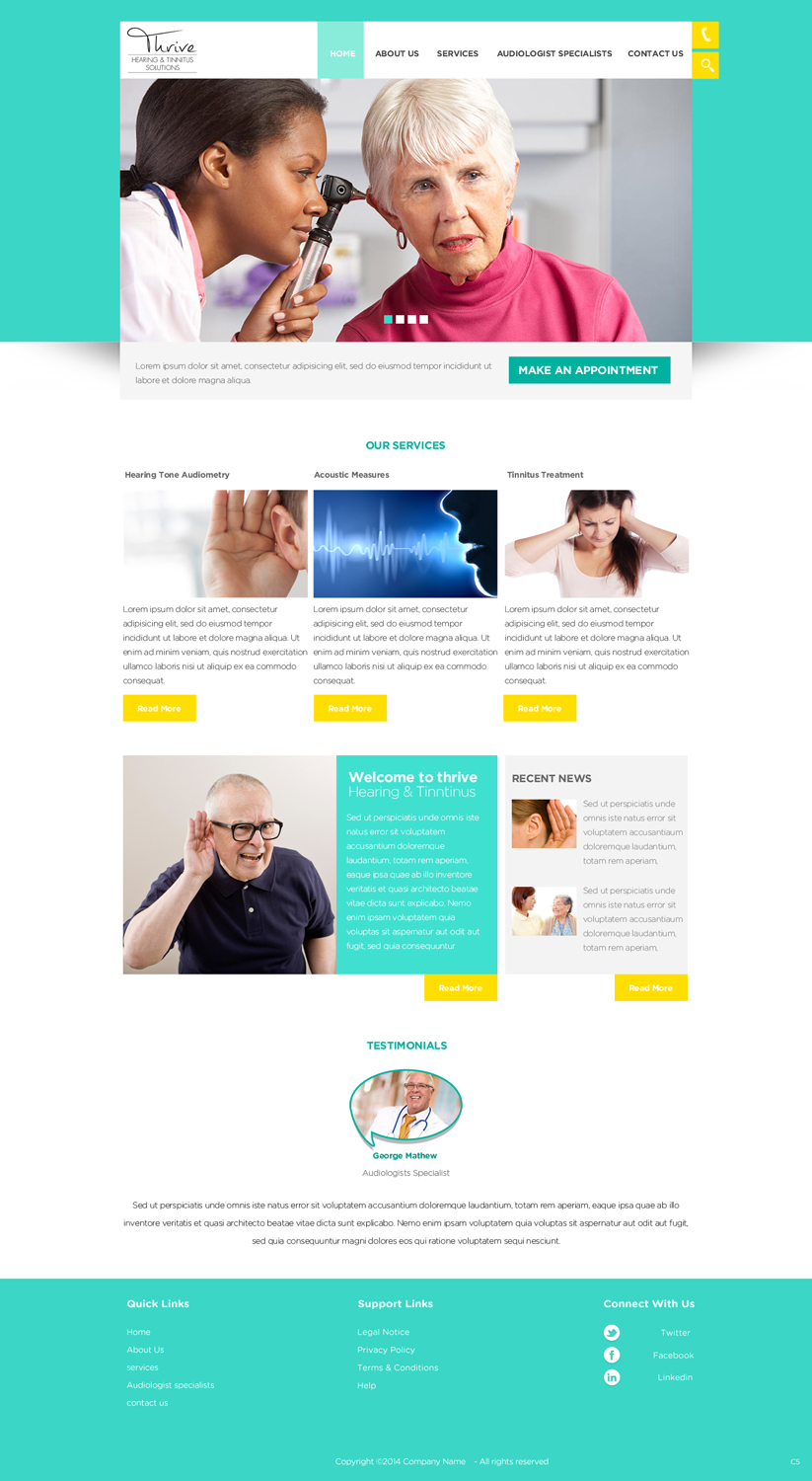 Web Design by pb for this project | Design #4007265
