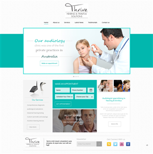 Web Design by pb for this project | Design: #4007273