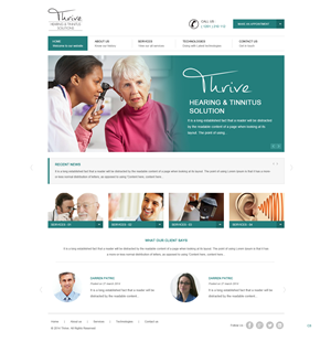 Web Design by pb for this project | Design: #4007276