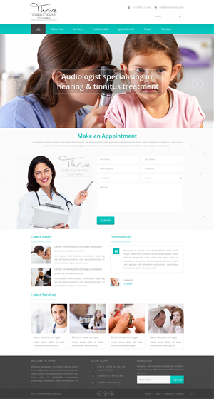 Web Design by pb for this project | Design: #4007290