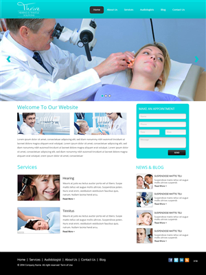 Web Design by pb for this project | Design: #4007293