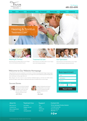 Web Design by pb for this project | Design: #4007300