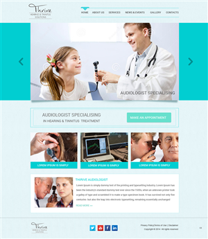 Web Design by pb for this project | Design: #4007303