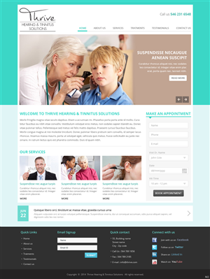 Web Design by pb for this project | Design: #4007306