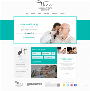 Web Design by pb for this project | Design: #4025538