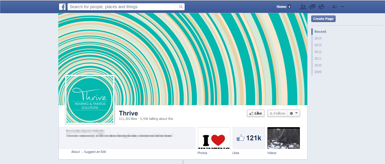 Facebook-Design von Undo für dieses Projekt | Design #4062096