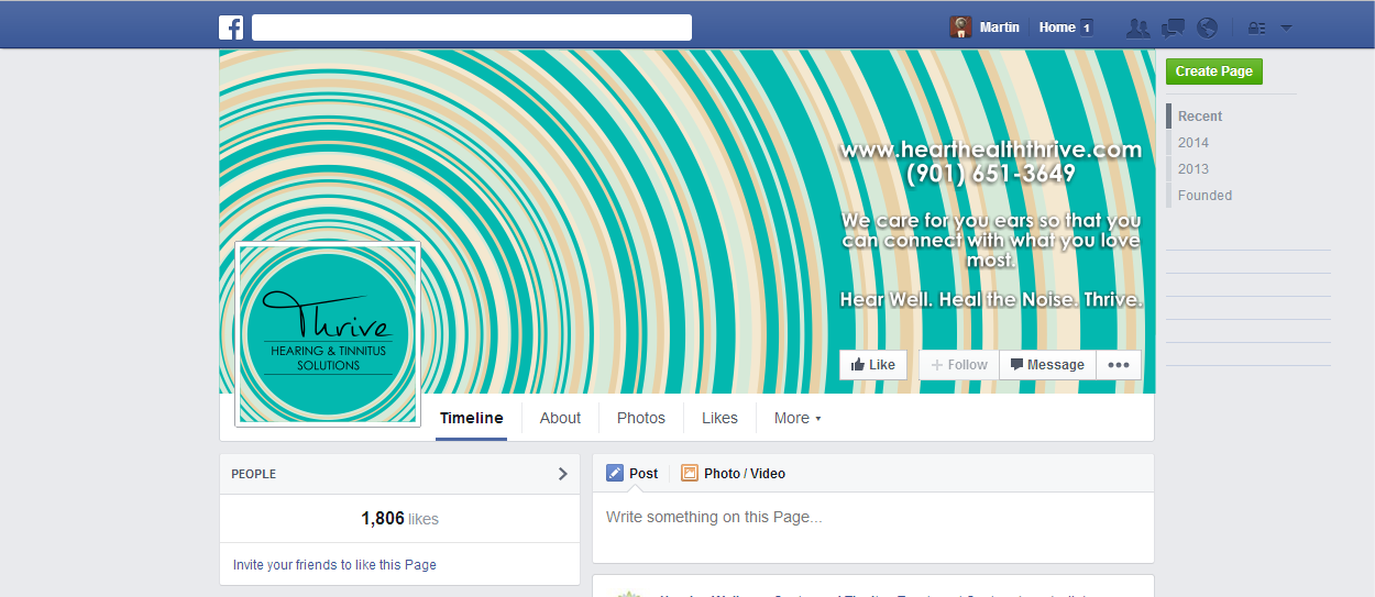 Facebook-Design von Undo für dieses Projekt | Design #4192905