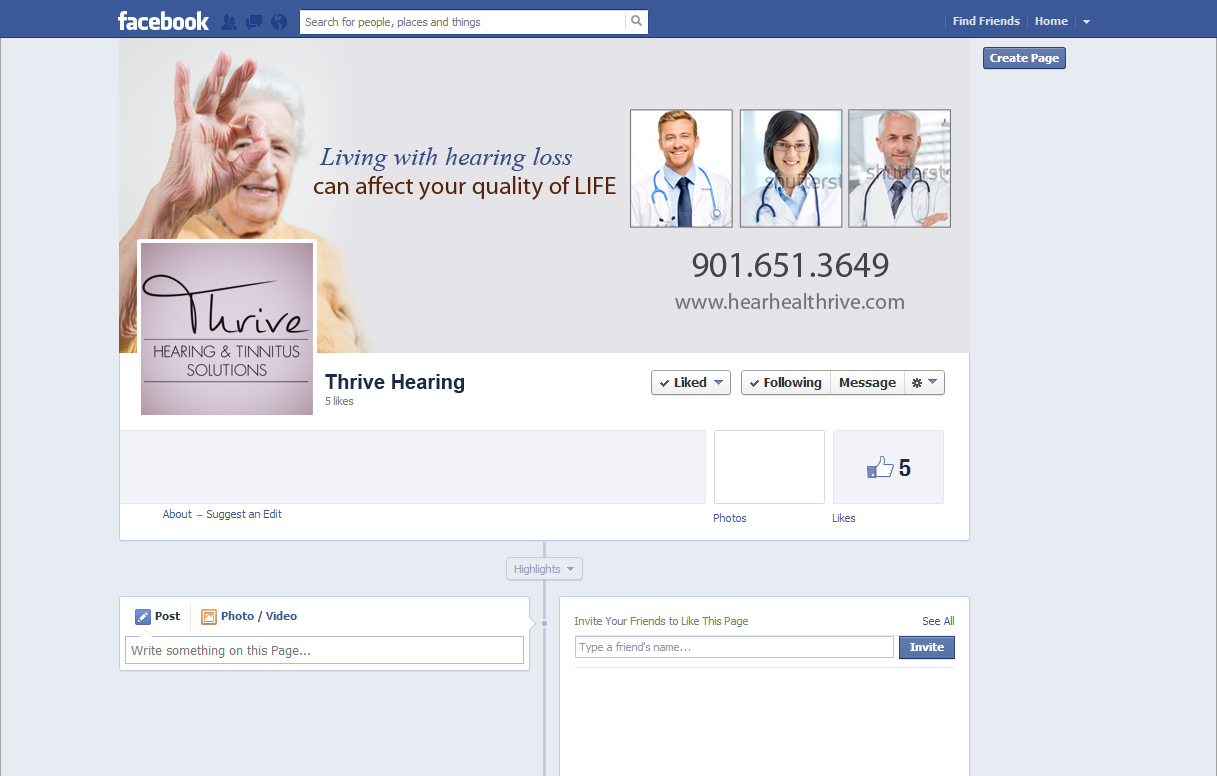 Facebook-Design von Web Skippers für dieses Projekt | Design #4061524