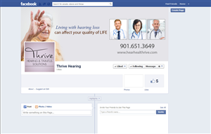 Facebook Design by Web Skippers