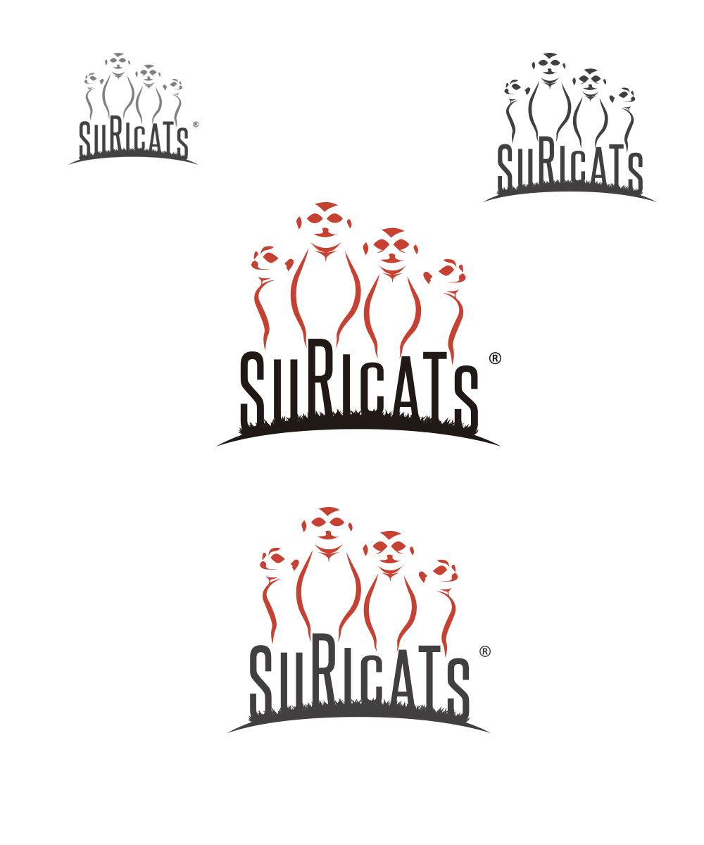 Logo Design by StudioD™ for Suricats | Design #4003602
