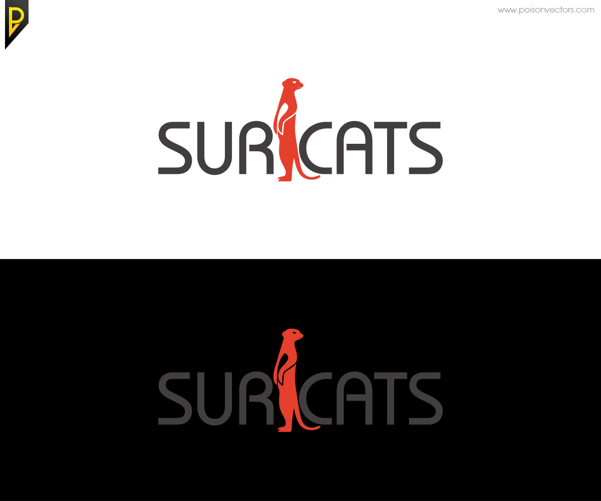 Logo Design by poisonvectors for Suricats | Design #4004624