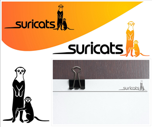 Logo Design by hamkur for Suricats | Design: #3999130