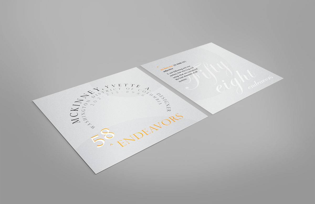Design de Carte de Visite par AW plus pour 58 Endeavors | Design #4050991