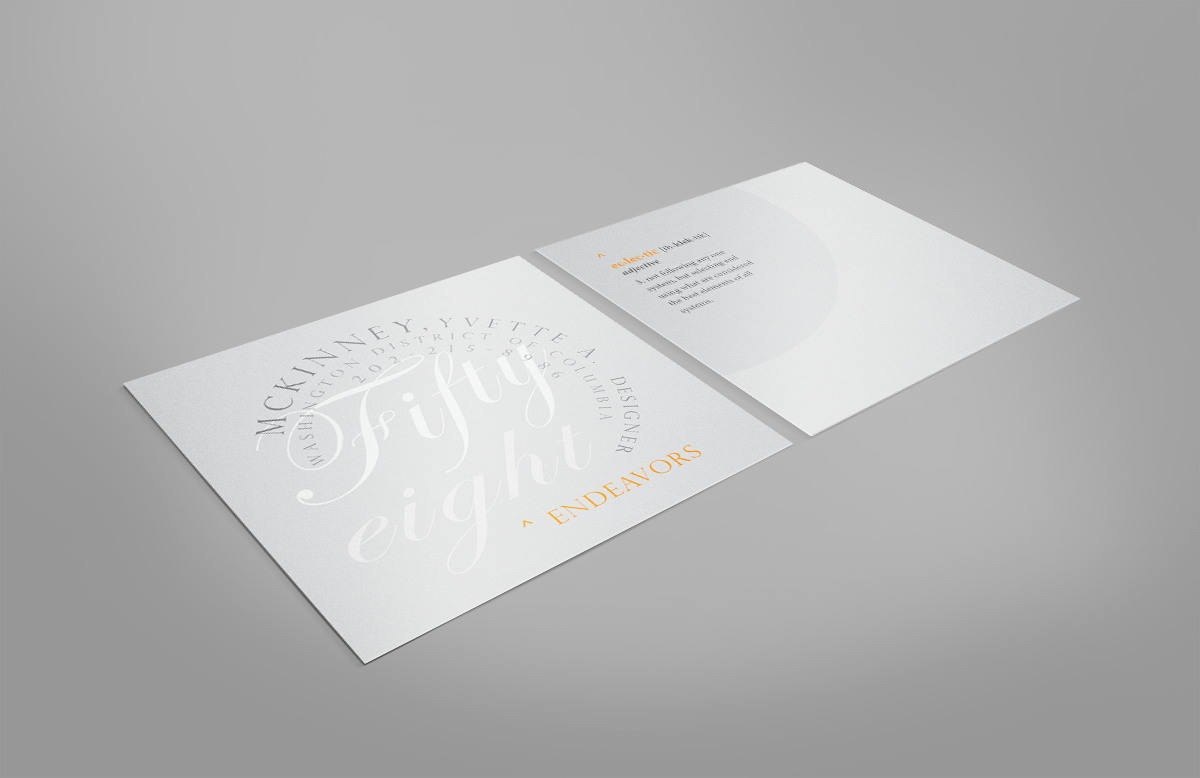 Design de Carte de Visite par AW plus pour 58 Endeavors | Design #4054271