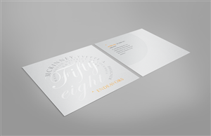 Business Card Design by AW plus for 58 Endeavors | Design: #4054271