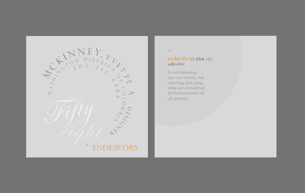 Design de Carte de Visite par AW plus pour 58 Endeavors | Design #4061990