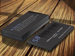 Visitenkarten-Design von byDesign Graphic Design für 58 Endeavors | Design: #4004838