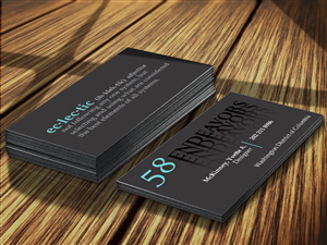 Visitenkarten-Design von byDesign Graphic Design für 58 Endeavors | Design: #4004841