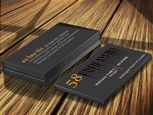 Visitenkarten-Design von byDesign Graphic Design für 58 Endeavors | Design: #4004846