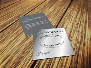 Business Card Design by byDesign Graphic Design for 58 Endeavors | Design: #4010974