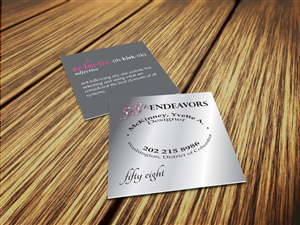 Business Card Design by byDesign Graphic Design for 58 Endeavors | Design: #4010979