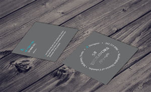 Visitenkarten-Design von G.Krastinkova für 58 Endeavors | Design: #4006822