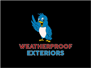 Logo-Design von Mihaela für Weatherproof Exteriors | Design: #4011965