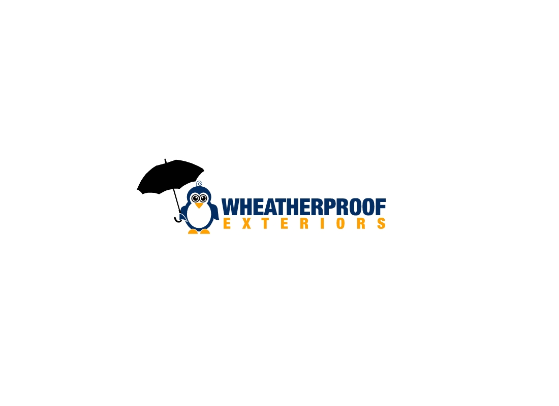 Logo-Design von cocodesign für Weatherproof Exteriors | Design #4007466