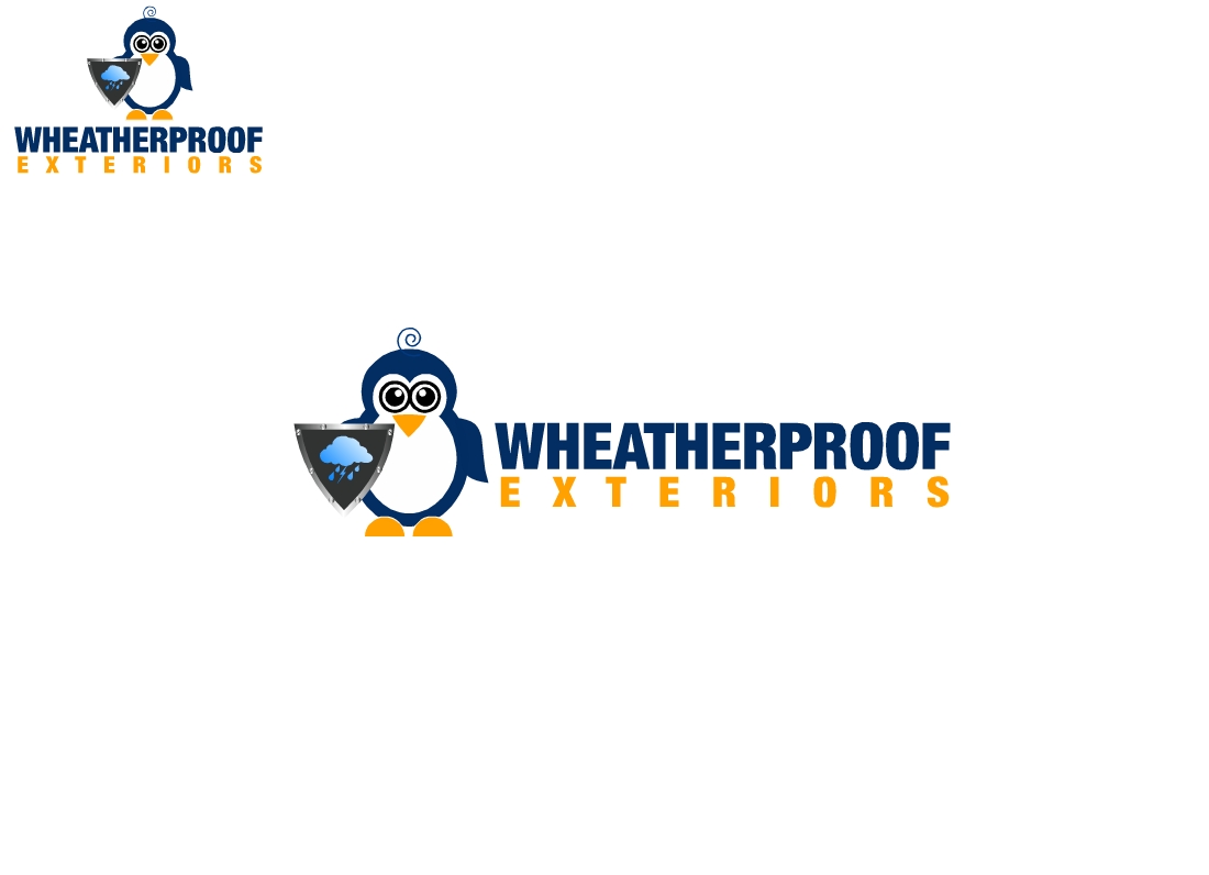 Logo-Design von cocodesign für Weatherproof Exteriors | Design #4007524