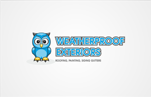 Logo-Design von Matei Sergiu für Weatherproof Exteriors | Design #4012025