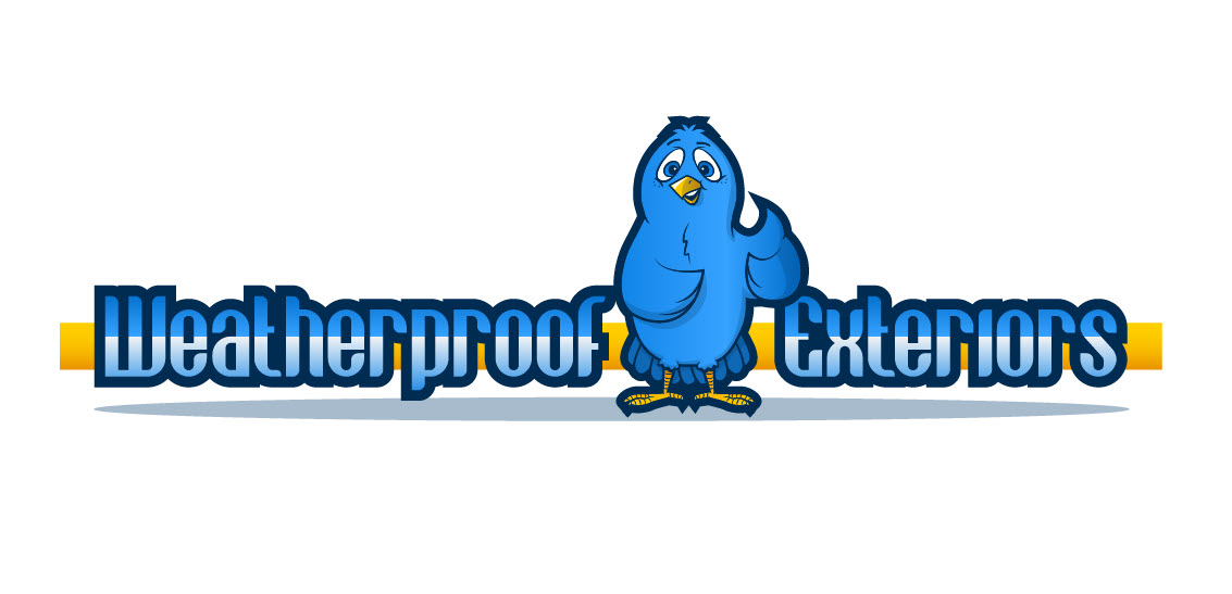 Logo-Design von GraphicGeoff für Weatherproof Exteriors | Design #4011807