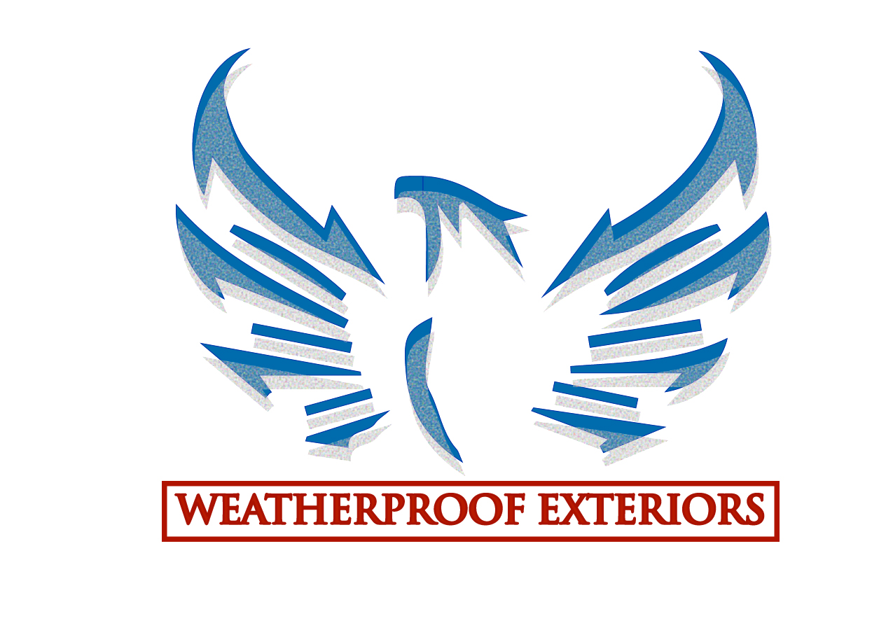 Diseño de Logo por TBYG Design para Weatherproof Exteriors | Diseño #4012767