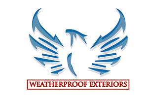 Logo-Design von TBYG Design für Weatherproof Exteriors | Design #4012767