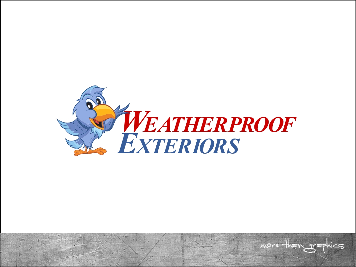 Logo Design by vladst2004 for Weatherproof Exteriors | Design #4007942
