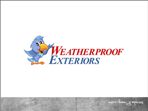 Logo-Design von vladst2004 für Weatherproof Exteriors | Design: #4007942