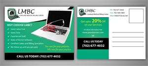 Postcard Design by uniquedesign10 for Loveland Medical Billing | Design: #4087246