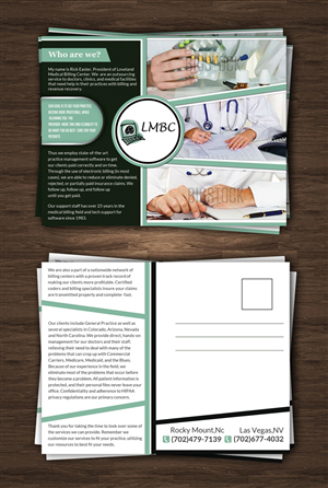 Postcard Design by ESolz Technologies
