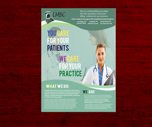 Postcard Design by jsmart for Loveland Medical Billing | Design: #4096523