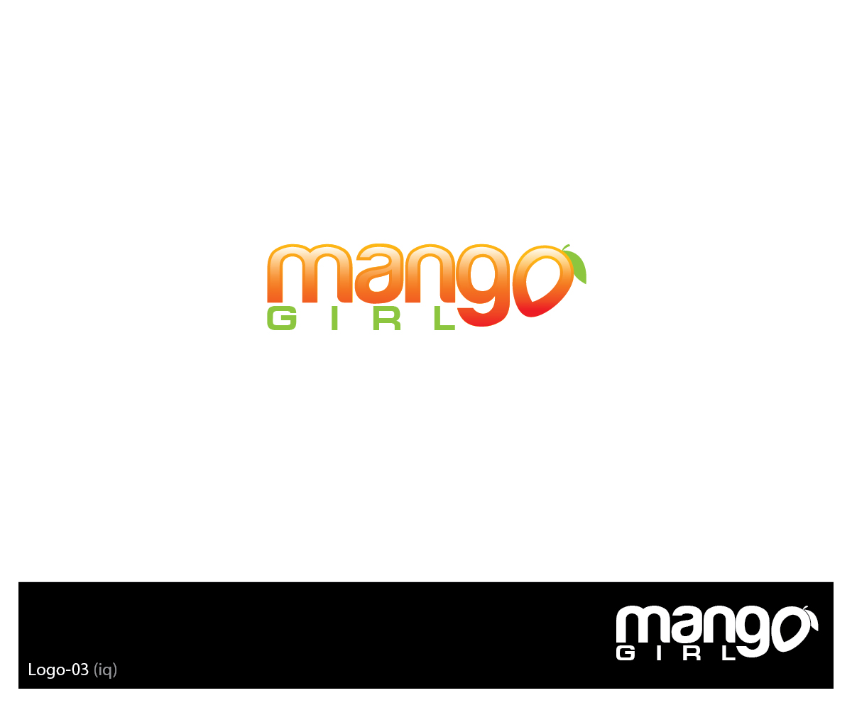 Logo Design by  Esolbiz for Mango Girl | Design: #4010092