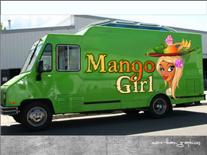 Logo Design by vladst2004 for Mango Girl | Design: #4012456