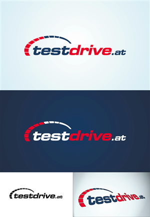 testdrive.at | Logo Design by Ell Doe