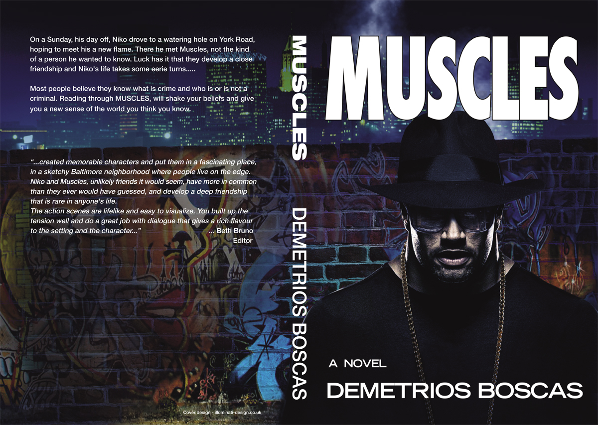 Book Cover Design by illuminati-design for this project | Design #1345392