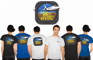 T-Shirt-Design von BMF Design für When Pigs Fly, LLC | Design: #4058863