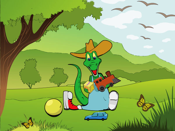 Character Design by Grace A for toy jungle | Design #4014012