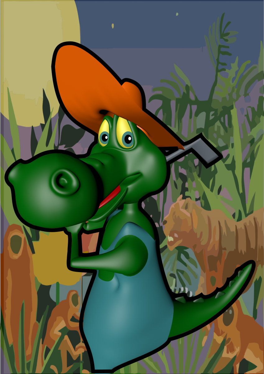 Character Design by cornel888 for toy jungle | Design #4034162